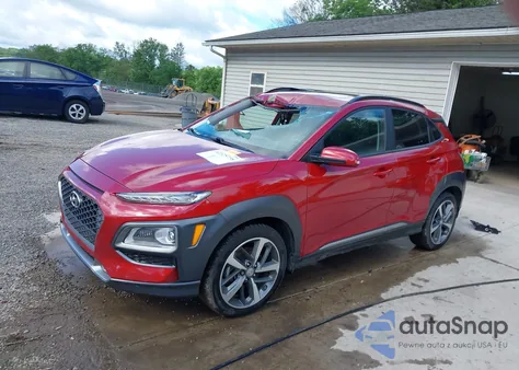 2021 Hyundai Kona Limited from USA, damaged, VIN KM8K3CA52MU655699